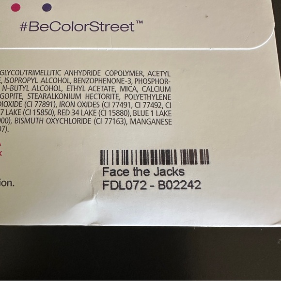 Color Street Halloween / Day of the Dead Nail Strip Bundle Retired - Picture 6 of 12